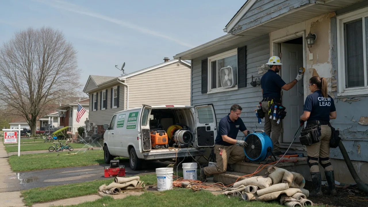 Flood Cleanup in Arcadia, NE near me